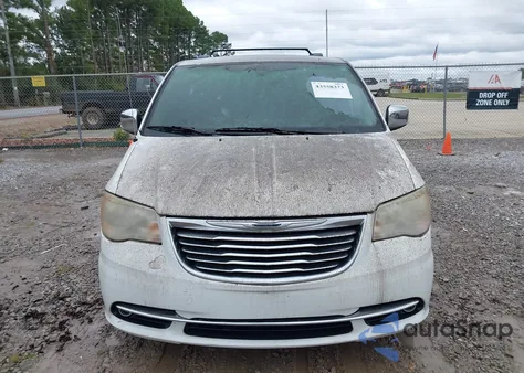 2014 Chrysler Town & Country Touring-L from USA, damaged, VIN 2C4RC1CG3ER107425